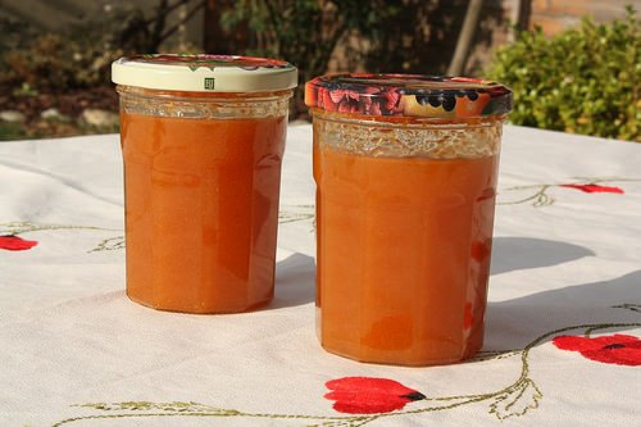 Confiture Dabricot Au Thermomix Audrey Cuisine