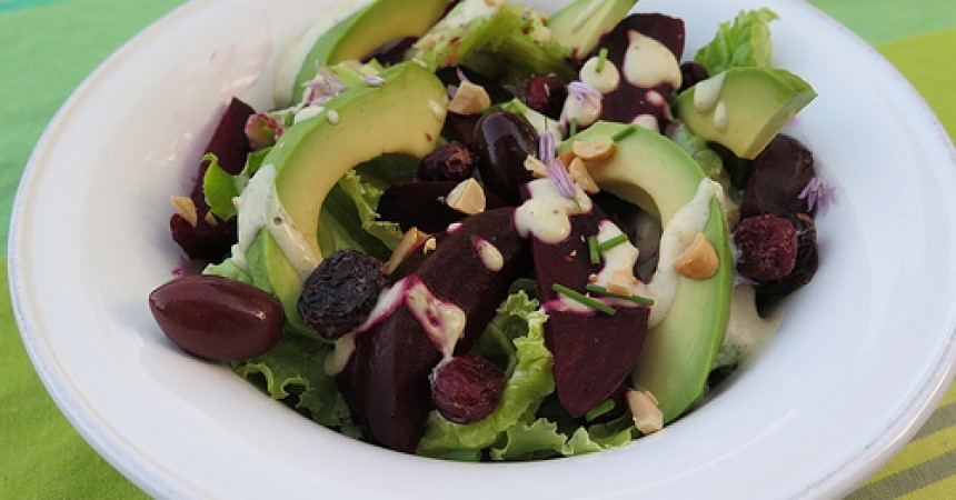 Salade Healthy Veggie Betterave Avocat Ma P Tite Cuisine