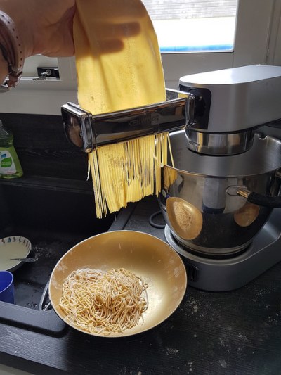 Comment Faire Les Spaghetti Maison Au Cooking Chef Audrey Cuisine