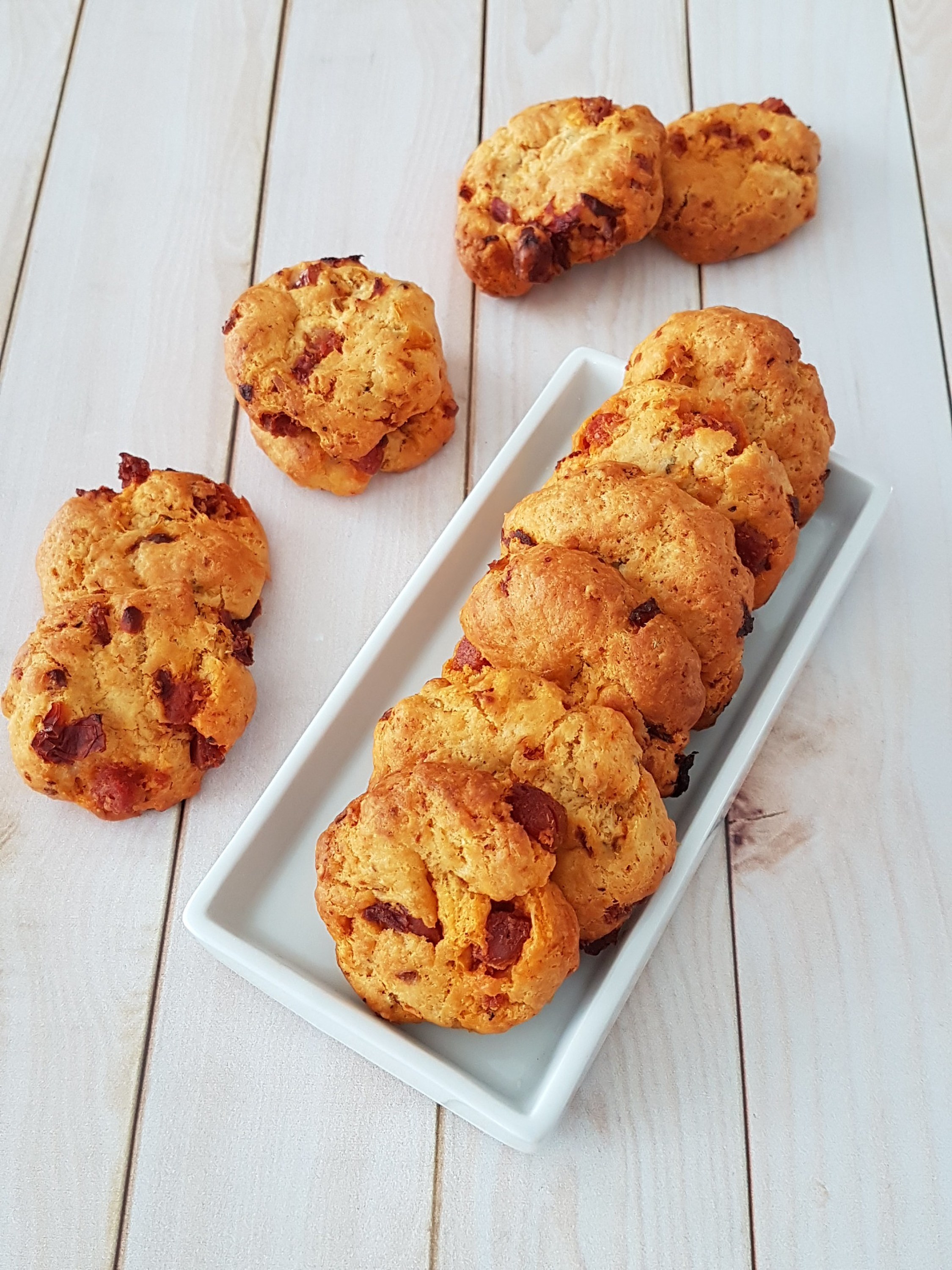 Cookies Chorizo Et Tomates S Ch Es Audrey Cuisine