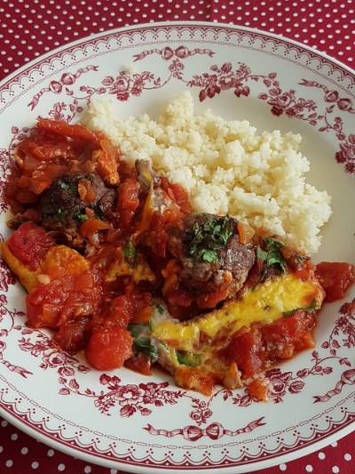 Tajine De Boulettes De Boeuf Aux Oeufs | Audrey Cuisine