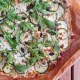 pizza courgette feta