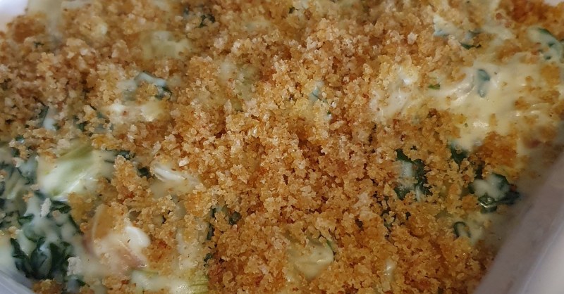 Gratin de blettes