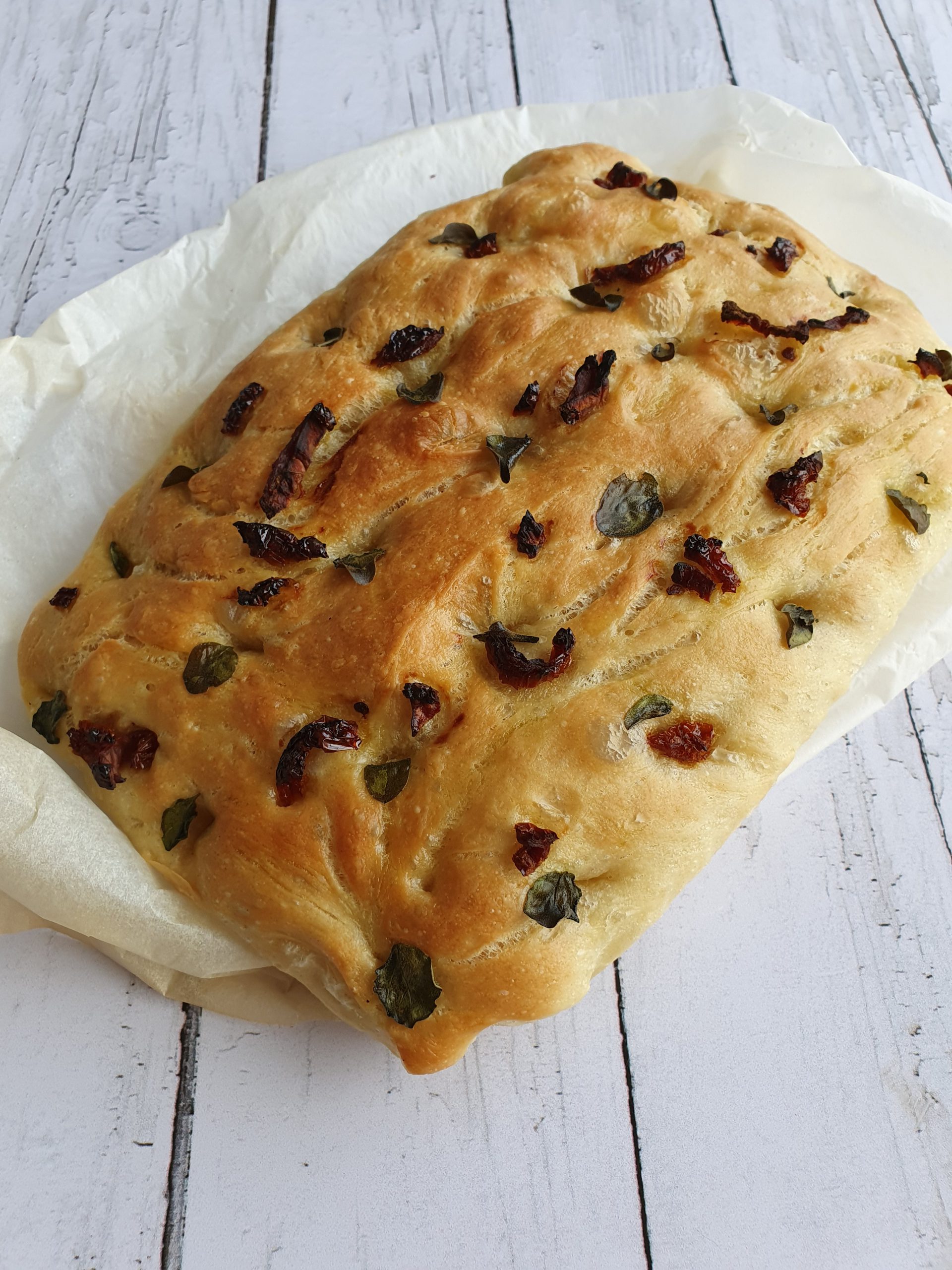 Focaccia Italienne | Audrey Cuisine