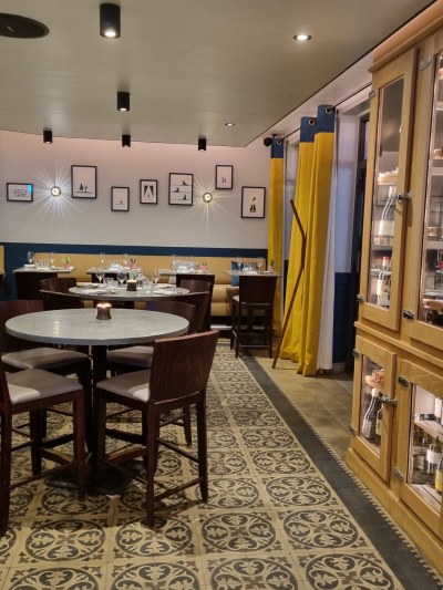 Intérieur Restaurant Au Père Lapin