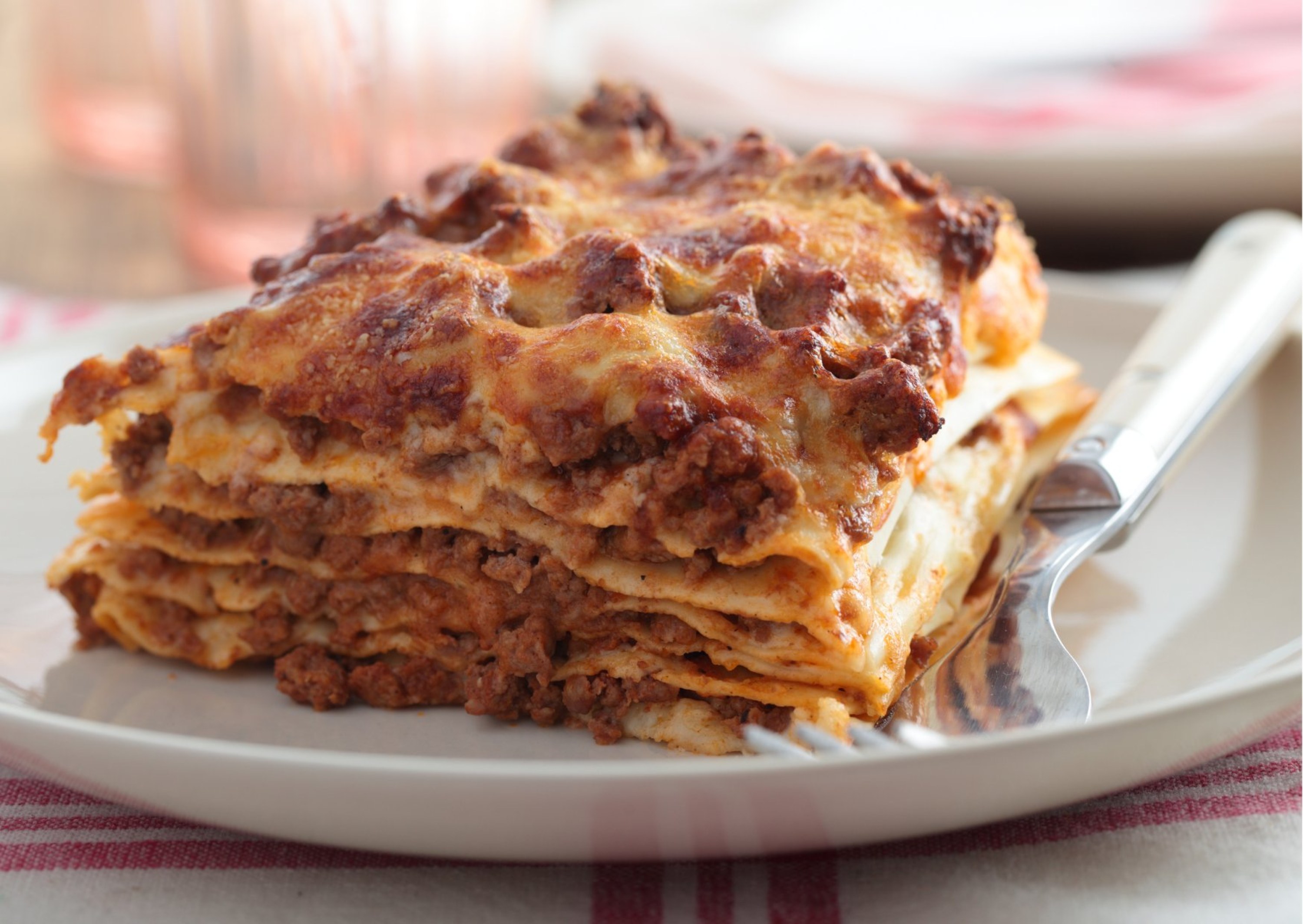 La Meilleure Recette De Lasagnes à La Bolognaise Aux Cèpes | Audrey Cuisine