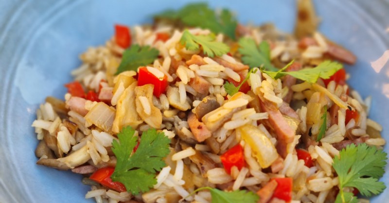 Ma recette du riz sauté aux légumes