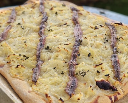 Recette de la pissaladiere provencale